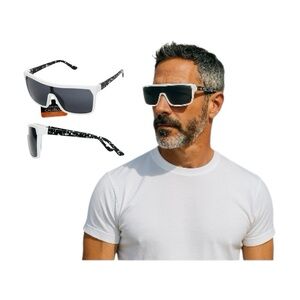 Foster Grant Cali Blue Lifestyle White Sunglasses